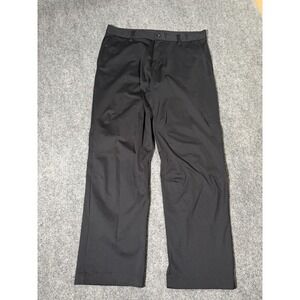 Rhone commuter Pants Mens 32x28 Black Chino Straight Leg Casual Travel